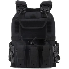 Waterproof Multifunctional Durable Lightweight Vest Quick Release Training Wear-resistant Vest with Pouches  sports equipment stab-proof Training Vest lightweight high-quality Durable vest