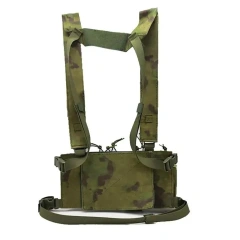 Hunting Accessories Harness Tactical Rig Vest Heavy Duty Camo Tactical Rig Multipurpose Tactical Chest Rig military Tactical Equipment Chest Rig Heavy Duty Tactical Vest Safety Chest Rig Outdoor Training Rig