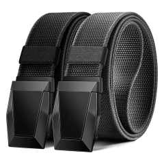 Outdoor  Durable Men Belt Pack Tactical Web Rigger Belt Stretch  Sports Fishing Quick Release Sports Belt  Heavy Duty Adjustable Modular Equipment Security Utility Tactical Belt with Components Pouches Bags Holster for Security Hunting