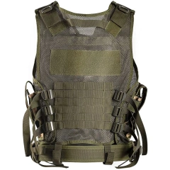 Hot Selling Adjustable Tactical Assault Vest 600D Encryption Polyester Lightweight Tactical Training Vest for OutdoorKids Training Vest Children's Adjustable Outdoor Vest Jacket durable outdoors Clothing Assault Vest