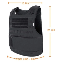 High Quality Training Vest Adjustable Training Vest Outdoors Breathable Durable Assault Training Tactical Vest  Low Profile Training Vest fashion waterproof multifunctional Wear-resistant Sports Training equipment security vest