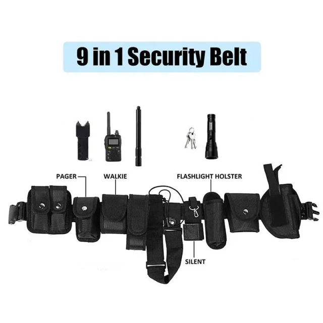 Tactical Outdoor Kit Belt Hunting Utility Tactical Belt  Wholesale Utility Tactical Belt  Wear-resistant Durable Adjustable Ratchet Belt Men Fashion Nylon Fabric Casual Jean Adjustable Waist Tactical Belts