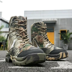 High Quality Outdoor Men Oxford Hiking Shoe Wholesale Spring Tactical Non-slip Buffer Shock Autumn Stable Slip Tactical Boots High Quality Durable Men Oxford Work Wear-resistant Boots Indestructible Work Shoes Desert Safety Boots Tactical Safety Shoes