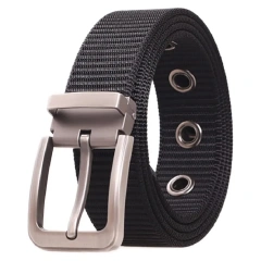 Training Durable Outdoors Thicken Nylon Web Belts Men Cut to Fit Wear-resistant Heavy Duty Tactical Work Belt  Tactical Duty Belts with Holster Flashlight Pouch Handcuff Case Sets Tactical multifunctional Utility Kit Belts