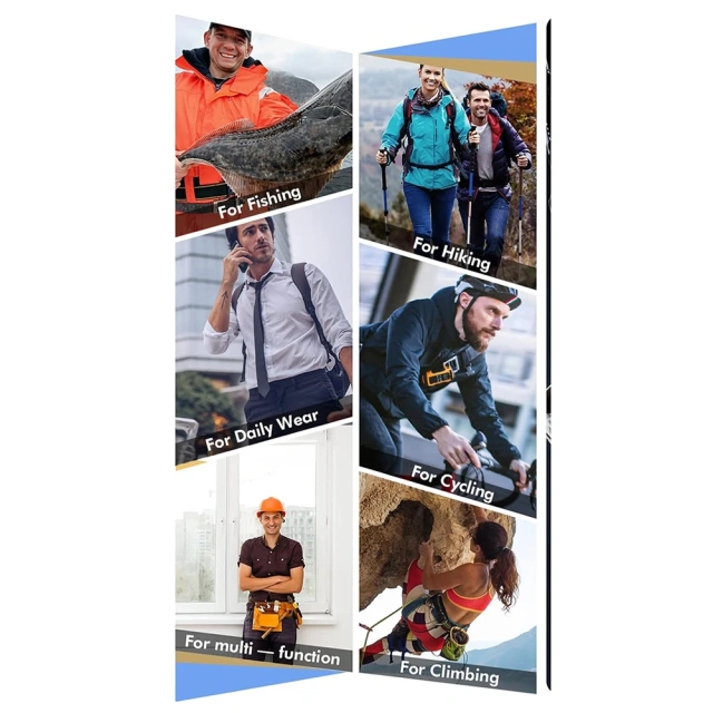 Men Multifunctional Hiking Rigger Nylon Web Work Belt with Heavy Duty Quick Release Buckle Tactical Belts  Outdoor Adjustable Camouflage Modular Equipment Tactical Belt Outdoor Comfort Training Molle Duty Belts With Tool Pouches