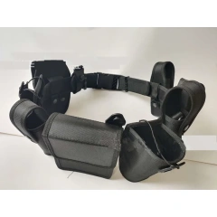 Adjustable Training Durable Alloy Nylon Multifunctional Belts Equipment Patrol Belt Security Duty Belt  Durable Outdoor Tactical Belt with Accessories Fashionable Duty Belts high density Material wear-resistant tactic Waist Belt