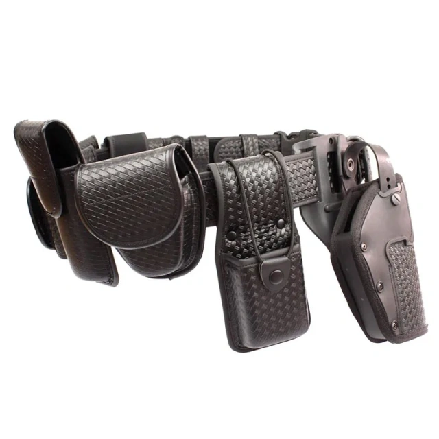 Outdoor Premium Detachable Camping and Everyday Use Duty Belt Rig Kit Tactical Duty Belt Handcuff Case Radio Holder Belts  High Quality Tactical Sports high-quality multifunctional Durable Duty Belt with Nylon Utility Belt