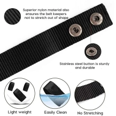 Multipurpose Belt Multifunctional Double Buckle Wide Outdoor Sports Adjustable Durable Camping Hiking Tactic Waist Belt  Outdoor Nylon multifunctional Belts Men Tactical Belt Adjustable Slide Plastic Buckle Web Canvas Belt