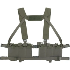 Customized Tactical Chest Rig MOLLE Mag Pouch Radio GP Bag Camouflage Tactical Chest Rig Vest for Outdoor Outdoor Sports Gear Tactical Chest Rig Multi-Functional Tactical Vest ACU Tactical Chest Rig Pouch with Strap