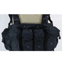Best Selling Safety Tactical Chest Rig Tactical Protective Chest Rig for Outdoor Heavy Duty Tactical Chest Hanging Vest military Outdoor Tactical Chest Rig Good Quality Training Mini Rig for Hunting Micro Tactical Chest Vest