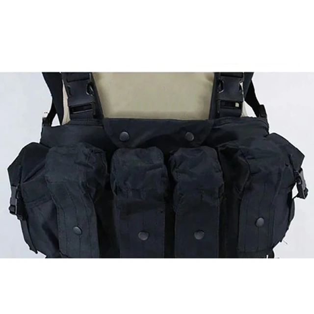 Best Selling Safety Tactical Chest Rig Tactical Protective Chest Rig for Outdoor Heavy Duty Tactical Chest Hanging Vest military Outdoor Tactical Chest Rig Good Quality Training Mini Rig for Hunting Micro Tactical Chest Vest