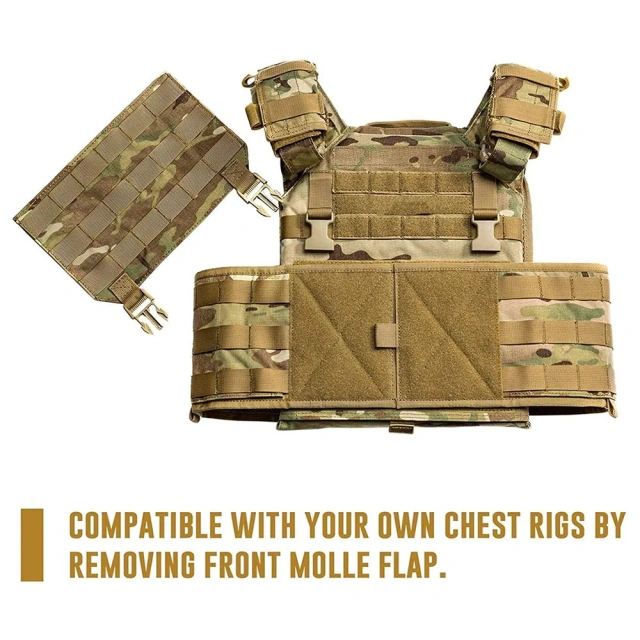 Quick Release Adapters Training Vest Chest Rig Cummerbund Quick Disconnect Buckles and Modular Vest  Durable Strength Training Vests Workouts Running Endurance Women Gym Fitness Weight Clothing