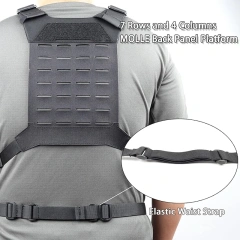 Best Selling Outdoor Tactical Chest Rig MOLLE Tactical Micro Vest with Mag Pouch High Quality Tactical Chest Rig Tactical Accessories Chest Rig High Quality Tactical Molle Vest Pack Chest Harness Tactical Rig Vest for Hunting