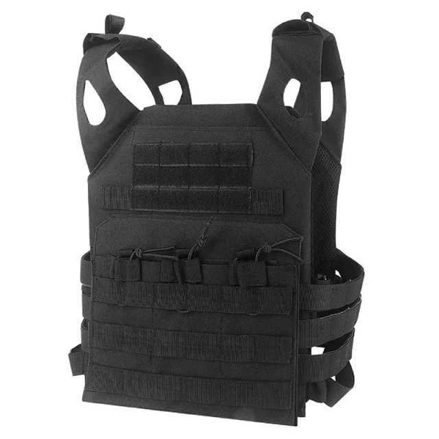 Wholesale Outdoors Training Vest Adjustable Training Chest Vest Breathable Protector Tactical Vest  Training Vest Chest Rig Cummerbund Quick Disconnect Buckles and Modular Vest