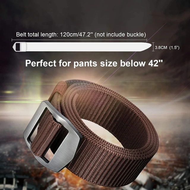 Tactical Heavy Duty Reinforced Nylon Belt for Men Adjustable Webbing Strap with Metal Buckle Tactical Belts  High density Duty Web Belt Kit with Pouches Security Modular Camping and Everyday Use Duty Belt Heavy Duty Tactical Belts