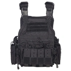 Hot Selling Tactical Equipment Vest High Quality Training Vest for Outdoor Breathable Tactical Hunting Vest Men's Vest Training Assault Jacket Vest Wear-resistant Lightweight stab-proof Sports Training vest