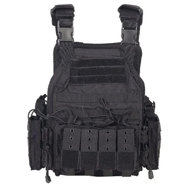 Hot Selling Tactical Equipment Vest High Quality Training Vest for Outdoor Breathable Tactical Hunting Vest Men's Vest Training Assault Jacket Vest Wear-resistant Lightweight stab-proof Sports Training vest