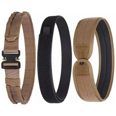 Camping and Everyday Use Quick-release Buckle Tactic Waist Belt High Density Material Duty Utility Waist Sport Enthusiasts Belt  Hot selling Training Tactical Sports Belt Adjustable Training Fashionable Tactical Sports Belt