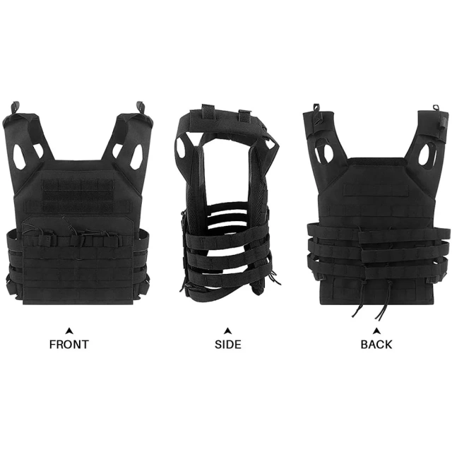 Wholesale Outdoors Training Vest Adjustable Training Chest Vest Breathable Protector Tactical Vest  Training Vest Chest Rig Cummerbund Quick Disconnect Buckles and Modular Vest