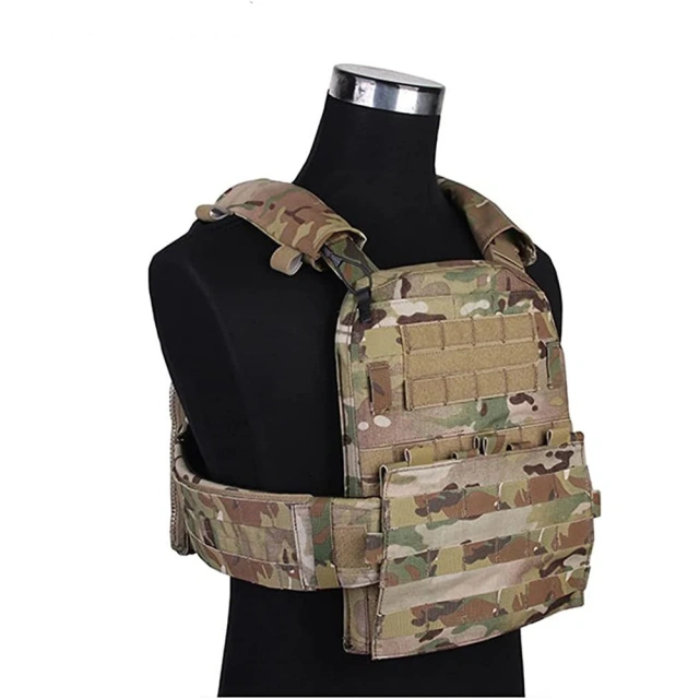 Training Adjustable Sports Style Water Repellent Adaptive Vest Heavy  Quick Release Breathable Fashion Training Vest   Adjustable Training outdoors Breathable Paintball Vest Hot selling vest  Breathable Training outdoors Breathable Vest sports equi