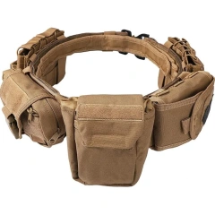 Durable Outdoor Tactical Belt with Accessories Fashionable Duty Belts High Density Material Wear-resistant Tactic Waist Belt  Outdoor tactical Multi-functional waist belt practical mission waist support bag hunting training equipment tactic Waist Belt