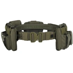 Wholesale Lightweight Mountain Climbing Tactical Belt Adjustable Durable Utility Nylon Tactical Duty Belt with Mag Pouch Bag  High Quality Adjustable Training Tactical Sports Belts Durable Men Nylon Web Belt Heavy Duty Metal Buckle