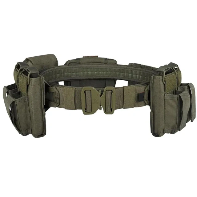 Wholesale Lightweight Mountain Climbing Tactical Belt Adjustable Durable Utility Nylon Tactical Duty Belt with Mag Pouch Bag  High Quality Adjustable Training Tactical Sports Belts Durable Men Nylon Web Belt Heavy Duty Metal Buckle
