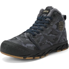 Durable Climbing Sport Shoes Outdoor Hiking Boots Work Safety Boot Tactical Boots Desert Waterproof Oxford Hiking shoes Men Tactical Boots High Quality Men Breathable Oxford Light Soft Desert wear-resistant  Shoes Men's Ankle Boot Knee-high Boots