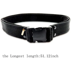 Outdoor Detachable Multifunctional Security Tactical Utility Waist Belt Nylon Adjustable Modular Equipment Outdoor Duty Belts  Training durable Waterproof multifunctional Tactical Belt Men Duty Belt Rigger Belt Security Duty