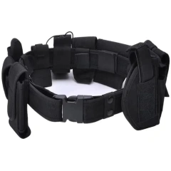 Fashionable Premium Outdoor Belt Tactical Belt Training Equipment Outdoor Hunting Multifunctional Tactical Belts Set  Hot selling Fashionable Durable Wear-resistant Tactical Web Belt Wear-resistant Sports Training Tactical Web Belt
