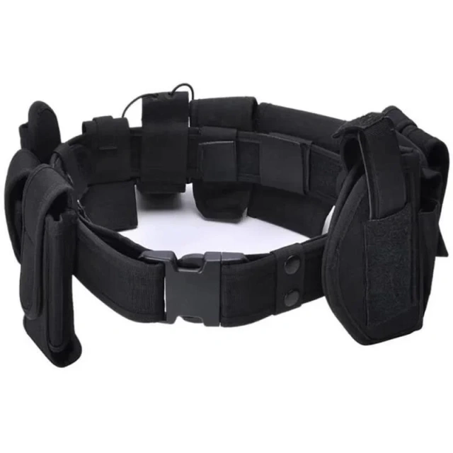 Fashionable Premium Outdoor Belt Tactical Belt Training Equipment Outdoor Hunting Multifunctional Tactical Belts Set  Hot selling Fashionable Durable Wear-resistant Tactical Web Belt Wear-resistant Sports Training Tactical Web Belt