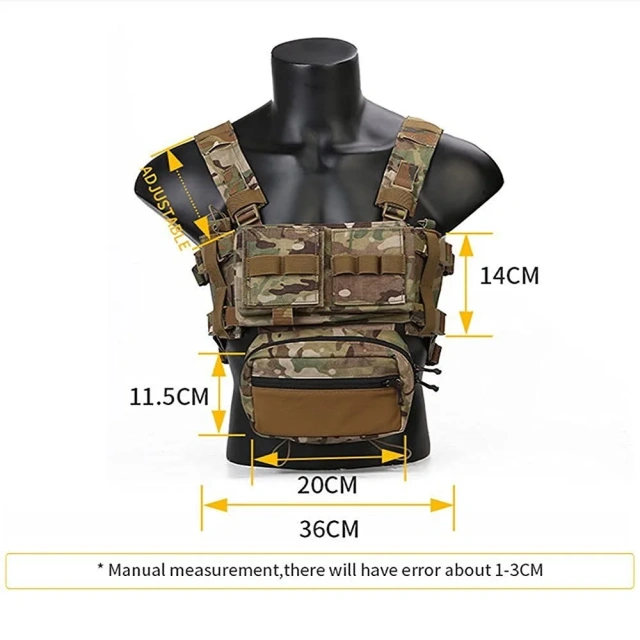 Training Micro Modular Paintball Cosplay Vest  Waterproof Running Children Vest Training High Density Outdoor Vest    Multiple Pockets Good Toughness Outdoor Activities Training Camouflage Vests