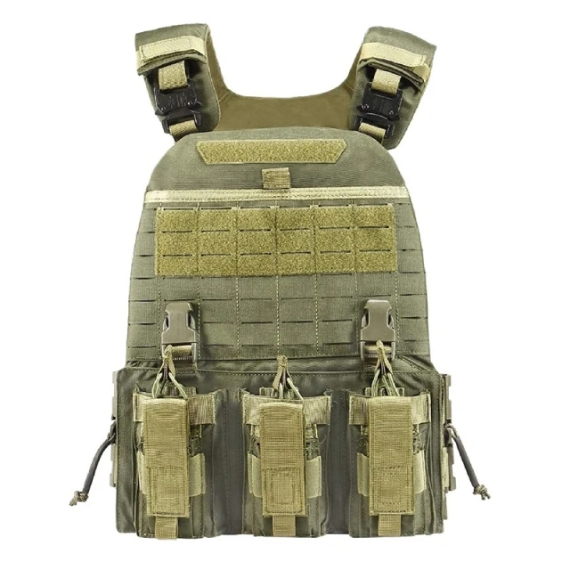 Customized High Quality Durable Outdoor Training Vest Quick Release Training Tactical Lightweight Wear-resistant Vest for MenHot selling high-quality Training outdoors Breathable Adjustable Vest sports equipment Training outdoors Breathable Vest