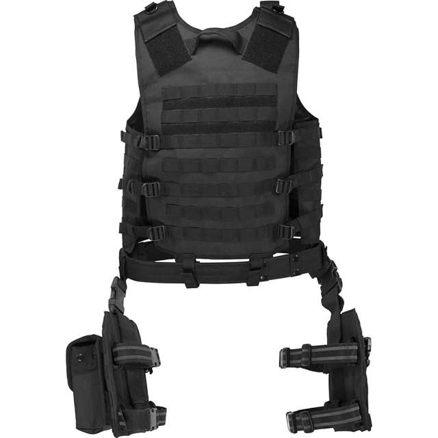 Loaded Gear Breathable Adjustable Training Vest Functional Design Training Equipment Storage Capacity Security Vest  Men Hot selling Adjustable Strength Training Vests Workouts Running Endurance Women Gym Fitness Weight Clothing