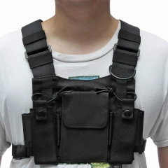 Tactical Modular Chest Rig Heavy Duty Tactical Hunting Vest With Magazine Pouch Tactical Vest Chest Bag Wholesale Tactical Chest Rigs Tactical Vests Plate Carriers Mag Carrier High Quality Tactical Rig for Chest