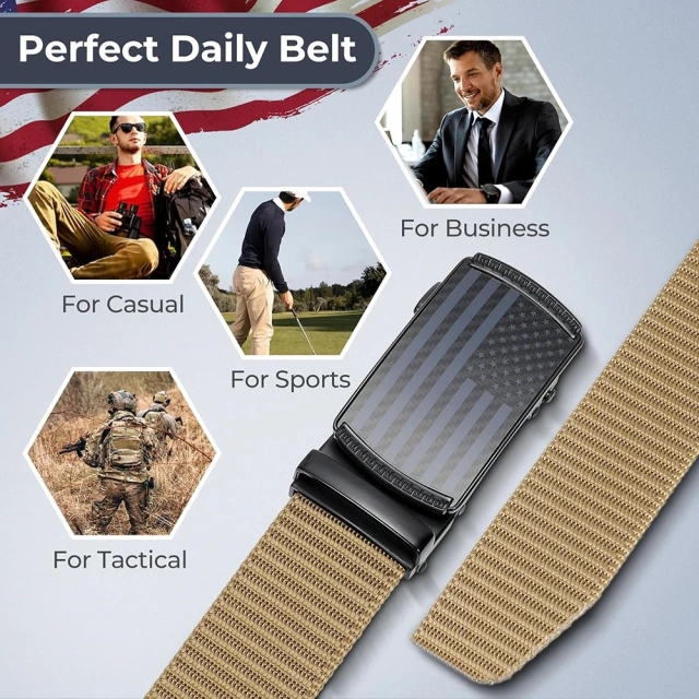 Fashionable Breathable Durable Adjustable Training Multifunctional Tactical Belt Men Nylon Ratchet Belts  Detachable Camping Adjustable Outdoor Tactical Belts multifunctional eight piece set detachable and adjustable training belt