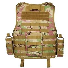 Customized Fashionable Wear-Resistant Hunting Vest Lightweight Training Vest Outdoors Breathable Tactical Climbing Vest  Adjustable Weighted Vest multifunctional Training Vest for Training Weight Vest Plates