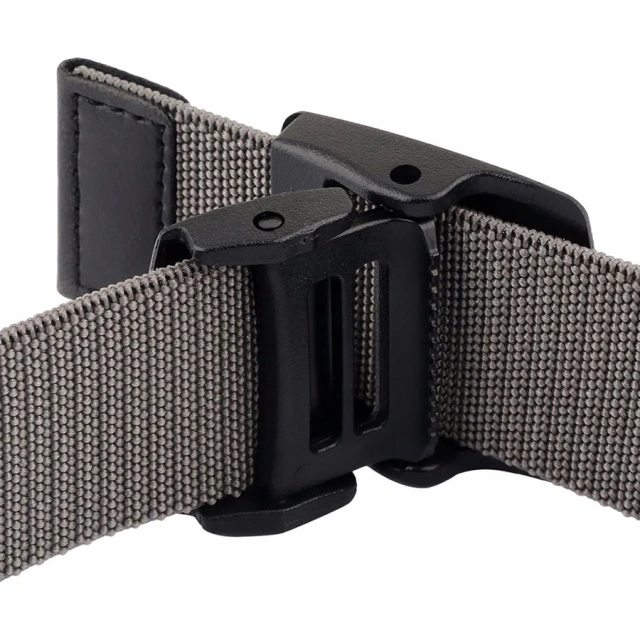 Men's Durable Wear-resistant Adjustable Training Elastic Belt Outdoor Wear-resistant Tactical Duty Web Belt  Multifunctional Outside Duty Belts Waist Belt with Bag Multipurpose Duty Utility Belts for Security Backpacking Hiking Climbing