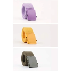 Durable Elastic Men Nylon Tactical Hiking Belt Man's Casual Outdoor Canvas Buckle Wear-resistant Tactical Belt  Wholesale Outside Detachable Mountaineering Duty Belts with Bag Waistband Duty Utility Camping Adjustable Tactical Belts