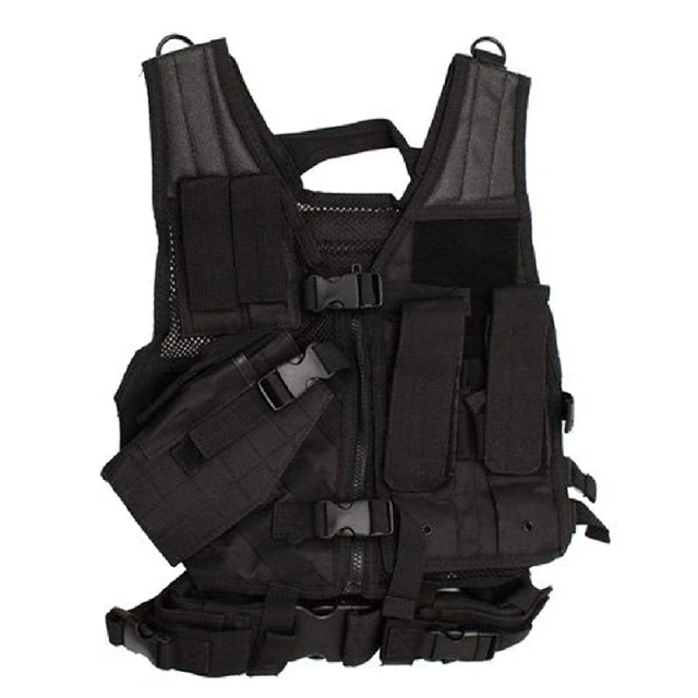 Durable Hunting Training Vest Lightweight Children's Lightweight Training Vest for Outdoors Breathable Climbing Tactical Vest outdoors Breathable Training Vest sports equipment Vest Training stab-proof Sports security vest