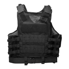 Wholesale Customized Training Vest Breathable Outdoors Hunting Vest Adjustable Durable Tactical Training Multifunctional Vest  Children Kids Camouflage Vest with Multi Pocket Kids Children Waistcoat Assault Training Vest Outdoor