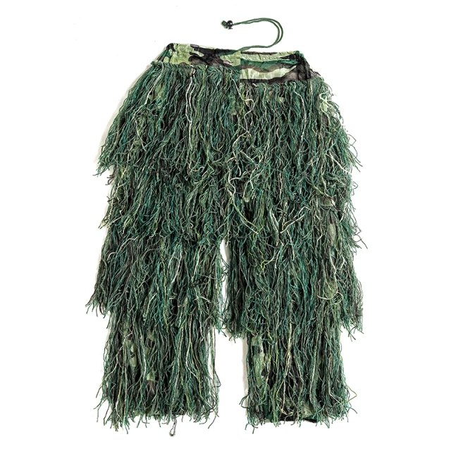 Adult Camouflage Ghillie Suit Hunting Camouflage Clothing Windproof Breathable Jungle Tactical Camouflage Clothing Factory Wholesale Price Camouflage Hunting Suit Breathable Ghillie Suit Hunting Clothing for Adult