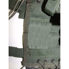 Adjustable Outdoors Breathable Training Camouflage Wear-resistant Enhanced Training Load Bearing Hiking Vest  Lightweight stab-proof vest fashion Radio Chest Harness Chest Front Pack Pouch Holster Vest