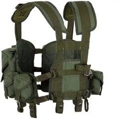 Fighting Training Vest with Multi Pocket  Cross Draw Digital Camo Training Vest Adjustable Training durable outdoors security Training vest  Training Lightweight Operational Vest Fully Adjustable Pouches Training stab-proof sports equipment security vest