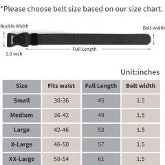 High Quality Durable Multifunctional Riggers Belts Heavy Duty Quick-Release Metal Buckle Tactical Belt  Multi-functional Outdoor Modular Equipment System Security wear-resistant Tactical Duty Utility Versatile Work Hunting Belt