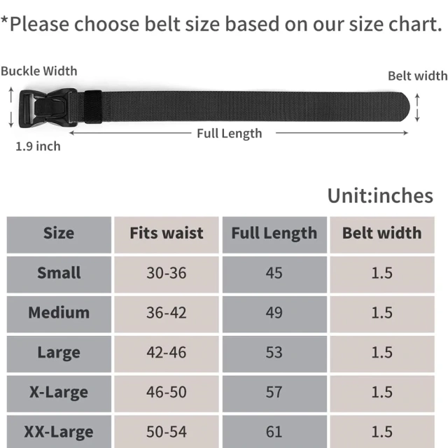 High Quality Durable Multifunctional Riggers Belts Heavy Duty Quick-Release Metal Buckle Tactical Belt  Multi-functional Outdoor Modular Equipment System Security wear-resistant Tactical Duty Utility Versatile Work Hunting Belt