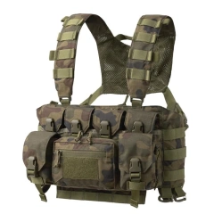 Customized Outdoor Tactical Vest Rig High Quality Hunting Chest Rig Vest Tactical Chest Rig Pack Pouch Outdoor Tactical Safety Vest with Magazine Pouch Tactical Chest Rig for Training High Quality Tactical Vest Chest Rig