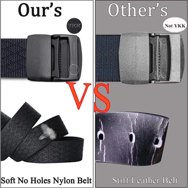 Waterproof Multifunctional Wear-resistant Nylon Belt Adjustable Training Outdoor Web Belt Tactical Webbing Belt  Premium Adjustable Multi-functional Camouflage Training Waist Outdoor Belt Multi functional Carrying Equipment Waist Belt