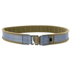 Wear-resistant High Quality Sports Training Tactical Belt Stiff Inner Belt Adjustable Hook Loop Inner Duty Belt  High Quality Durable Waterproof Adjustable Training Men Tactical Belt Wholesale Durable Ring Buckle Belt