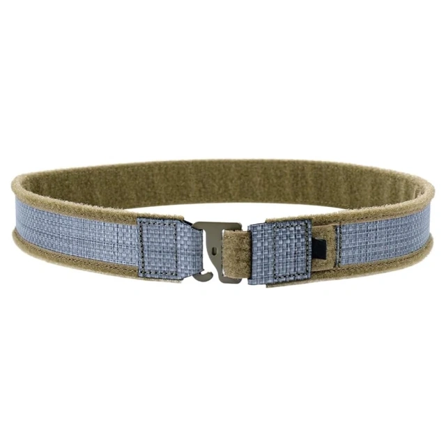 Wear-resistant High Quality Sports Training Tactical Belt Stiff Inner Belt Adjustable Hook Loop Inner Duty Belt  High Quality Durable Waterproof Adjustable Training Men Tactical Belt Wholesale Durable Ring Buckle Belt